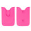 Bogged Bag supporto per telefono in silicone rosa taglia unica 14