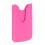 Bogged Bag supporto per telefono in silicone rosa taglia unica 9