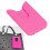 Bogged Bag supporto per telefono in silicone rosa taglia unica 16