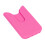 Bogged Bag supporto per telefono in silicone rosa taglia unica 7