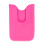 Bogged Bag supporto per telefono in silicone rosa taglia unica 3