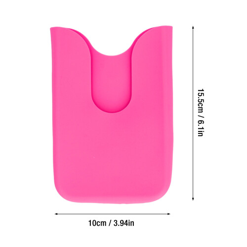 Bogged Bag supporto per telefono in silicone rosa taglia unica 1