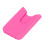 Bogged Bag supporto per telefono in silicone rosa taglia unica 11