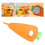Ouvre-bocal multifonction design carotte 22x9x2 cm 7
