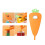 Ouvre-bocal multifonction design carotte 22x9x2 cm 11