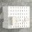 Rack de pared con tablero perforado de ABS 400.00g 7