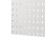 Rack de pared con tablero perforado de ABS 400.00g 10