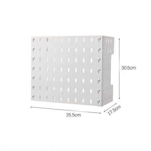 Rack de pared con tablero perforado de ABS 400.00g 1