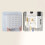 Rack de pared con tablero perforado de ABS 400.00g 6