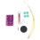 Rundstricknadel-Set 5,5 cm 3-6 mm 7