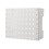 Rack de pared con tablero perforado de ABS 400.00g 3