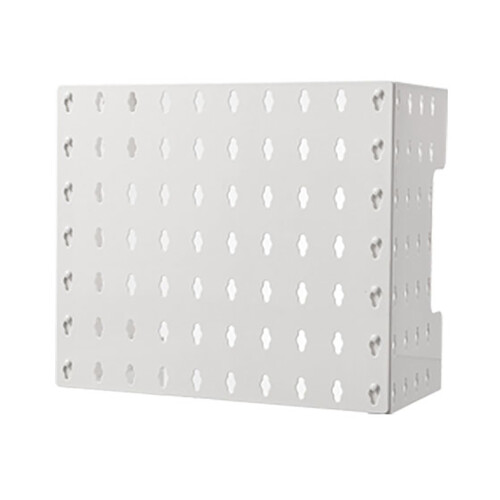Rack de pared con tablero perforado de ABS 400.00g 2