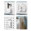 Rack de pared con tablero perforado de ABS 400.00g 4