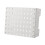 Rack de pared con tablero perforado de ABS 400.00g 12