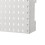 Rack de pared con tablero perforado de ABS 400.00g 8