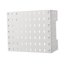 Rack de pared con tablero perforado de ABS 400.00g