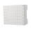 Rack de pared con tablero perforado de ABS 400.00g 1