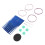 Premium Interchangeable Circular Needle Set for Knitting Socks Hats Sweaters 10