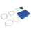 Premium Interchangeable Circular Needle Set for Knitting Socks Hats Sweaters 8