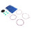 Premium Interchangeable Circular Needle Set for Knitting Socks Hats Sweaters 15