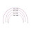 Premium Interchangeable Circular Needle Set for Knitting Socks Hats Sweaters 7