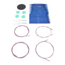 Conjunto de agujas circulares intercambiables 3,0-10,0 mm