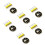6Pcs INMP441 Omnidirectional Microphone Module MEMS High Precision Low Power I2S Interface Support 1