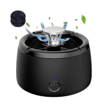 Smokeless Ashtray Indoor, Ashtrays For Smokers Rechargeable Ashtray For Car Indoor Outdoor Home Off