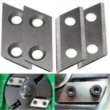 Hand Tool Sets 2pc/set Garden Shredder Chipper Blades Cutters Set compatible Eco Es1600/mcculloch-cheng