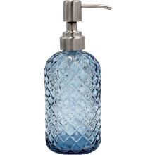 suitable for Soap Dispenser With 304 Rust-resistant Stainless Steel Pump, Refillable Liquid Glass Soap