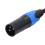 Câble Y diviseur pour micro de 60 cm, XLR 3 broches mâle/femelle 9