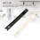 Efficient Glass Foiling Tools 2pcs Hand Foiler for 7/32in Width Foil 4