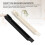 Efficient Glass Foiling Tools 2pcs Hand Foiler for 7/32in Width Foil 10
