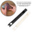Efficient Glass Foiling Tools 2pcs Hand Foiler for 7/32in Width Foil 6