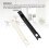 Efficient Glass Foiling Tools 2pcs Hand Foiler for 7/32in Width Foil 8