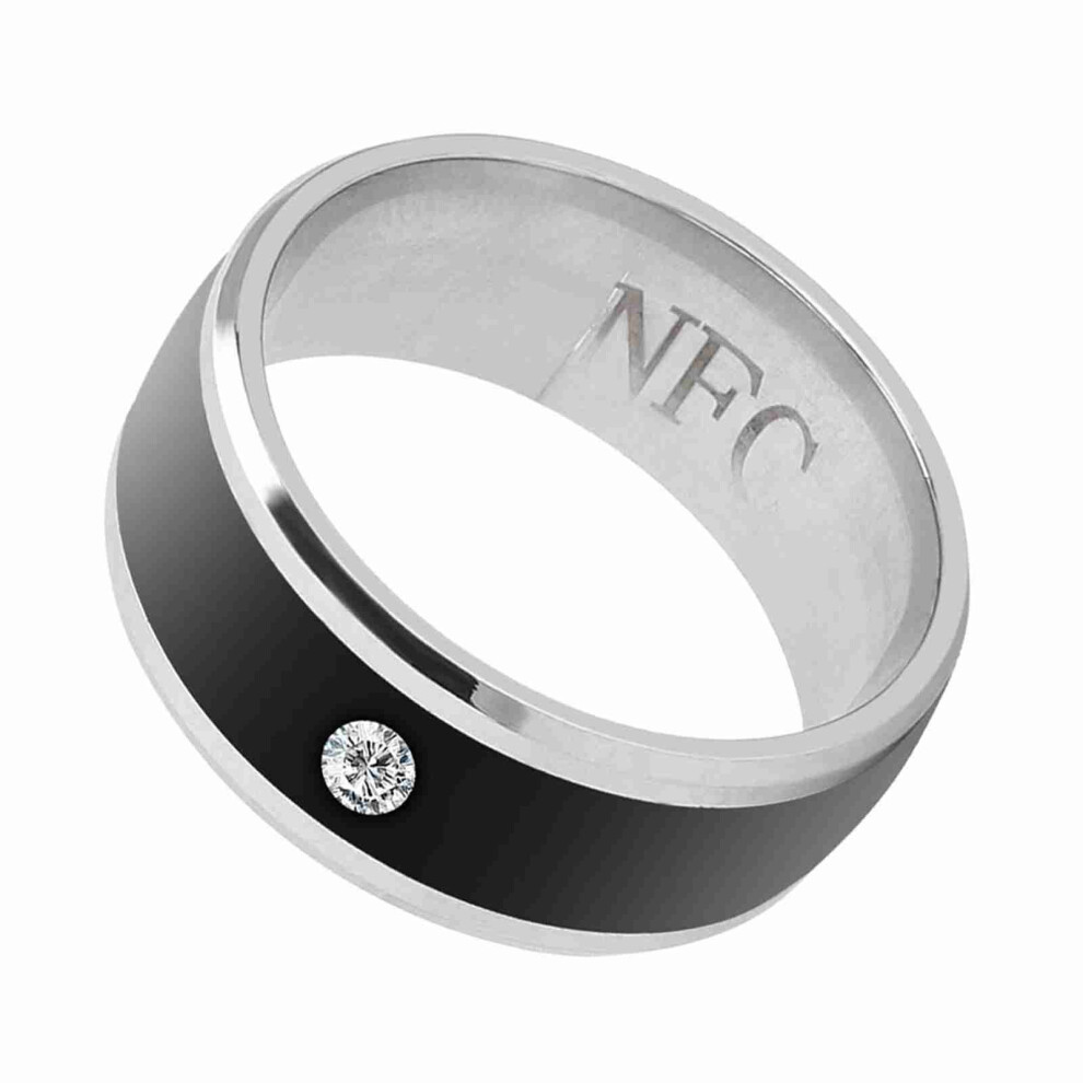 Nfc Multi-Function Smart Ring Size 9 Waterproof Metal Wearable Device 7891334974838
