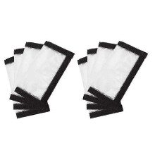 8PCS Transparent PVC Lure Fishing Hook Protective Wraps Cover Case Portable Bait Fishing Tackle Storage