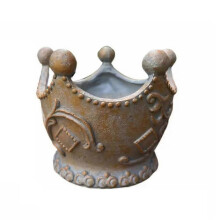 Resin Succulent Planter Retro Garden Pot Flower Pot Decorative Planter for Home Balcony Garden Patio