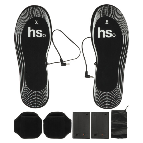 4.5V Heated Insoles, 1 Pair, Carbon Fiber Warmer 1