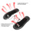 4.5V Heated Insoles, 1 Pair, Carbon Fiber Warmer 5