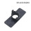 Automobile Parking Sensor Bracket Reversing Radar Bracket Auxiliary Sensor Fixed Cover Suitable for 2