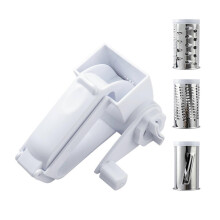 (3-in-1, carton) Hand-operated rotary cheese planer-OEIN