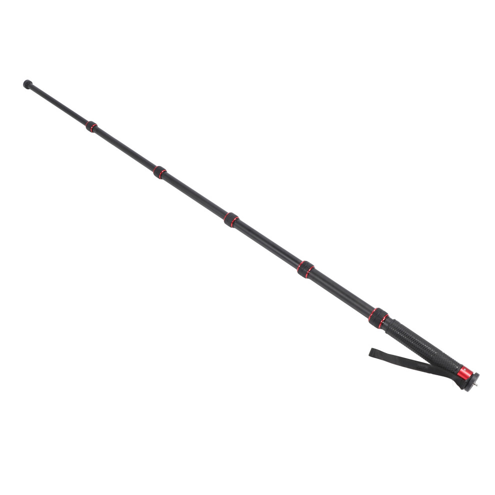 6-Section Aluminum Telescopic Monopod, 68.5In Travel Stick 9311334976192