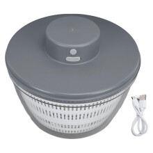 Vegetable Washing Machine Efficient Reliable Multifunctional Durable Fruit Spinner Dryer for Home Kitchen
