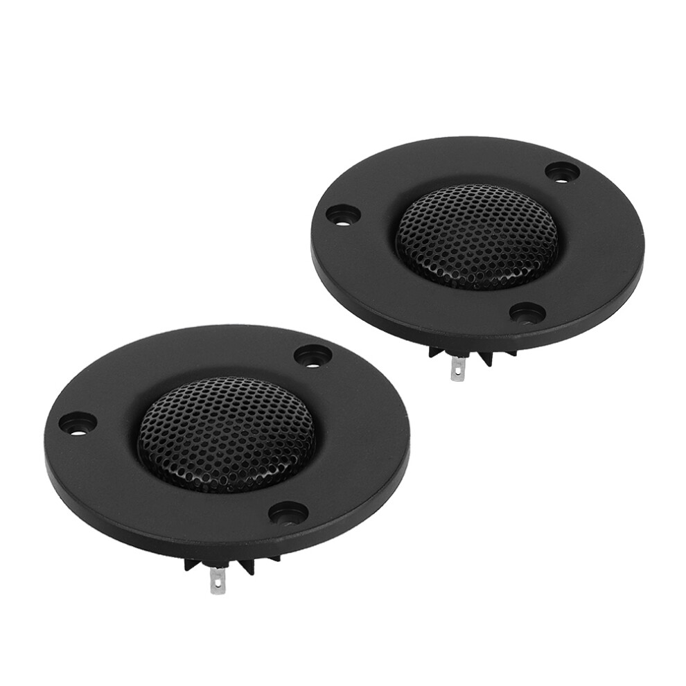 2Pcs 25W B7 Silk Film Dome Tweeter Speakers With 25-Core Diaphragm 6951334976681