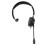 Auriculares USB monaurales negros con micrófono, USB-C/3,5 mm 15