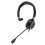 Auriculares USB monaurales negros con micrófono, USB-C/3,5 mm 16