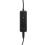 Cuffie da ufficio USB a due orecchie con microfono muto nero 9