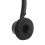 Cuffie da ufficio USB a due orecchie con microfono muto nero 5