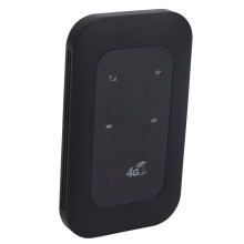 Router WiFi Portatile 4G LTE 2100mAh Nero 10 Utenti